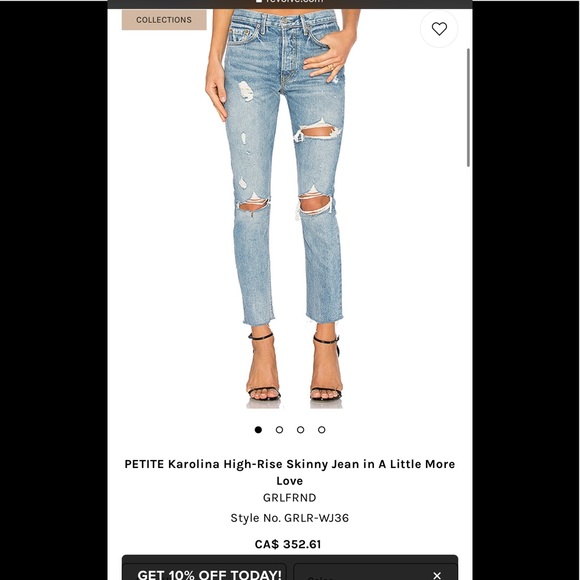 GRLFRND DENIM - Picture 1 of 3